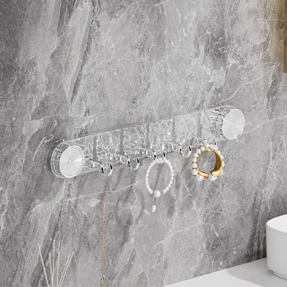 Suction Cup Hook for Flexible Wall Mounting