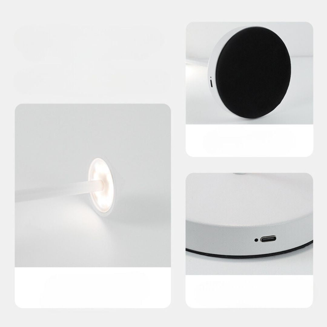 Simple Cordless LED Table Lamp