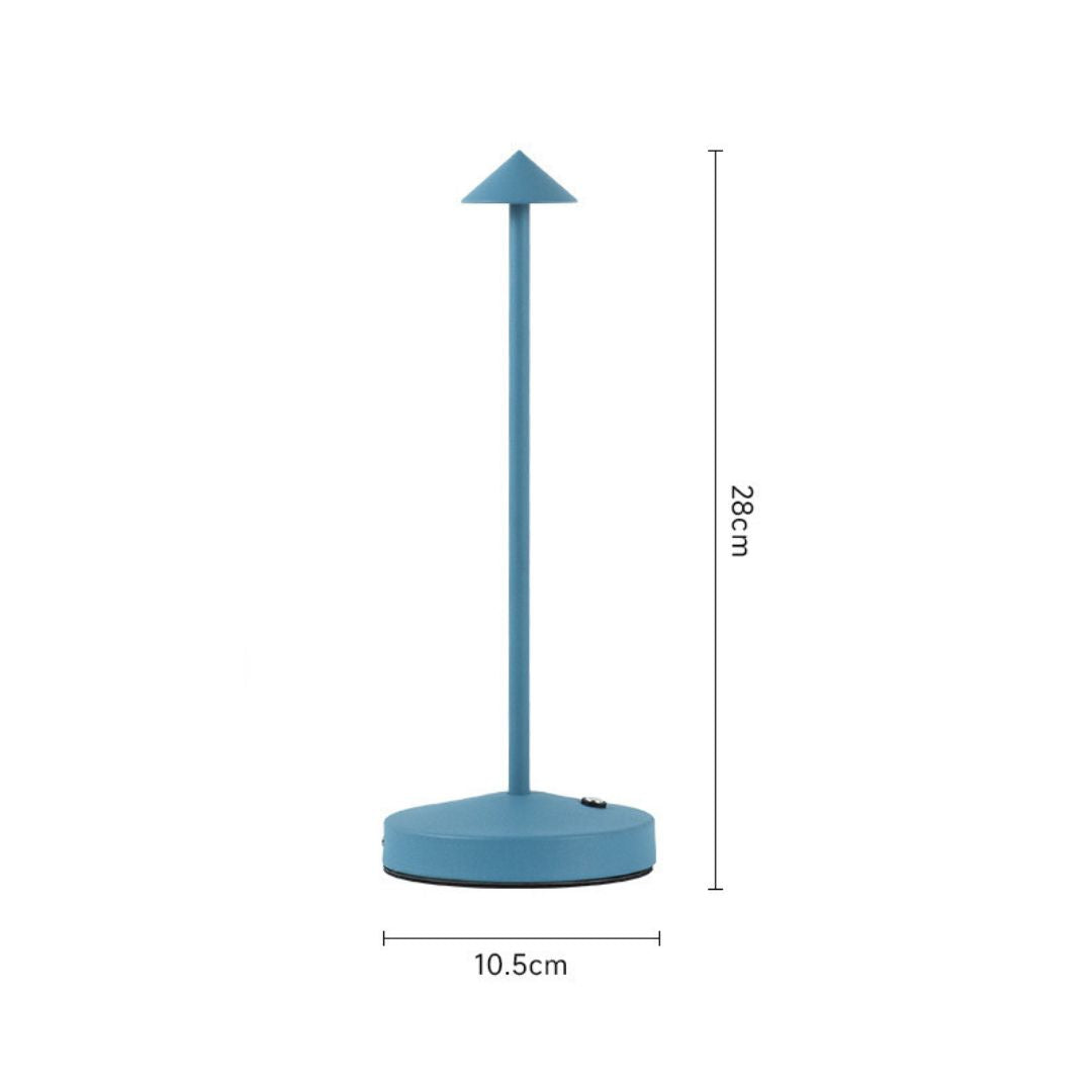 Simple Cordless LED Table Lamp