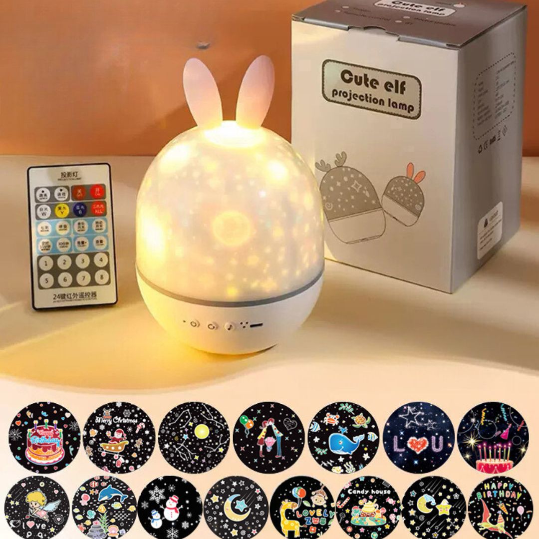 Starry sky lamp for the children's room