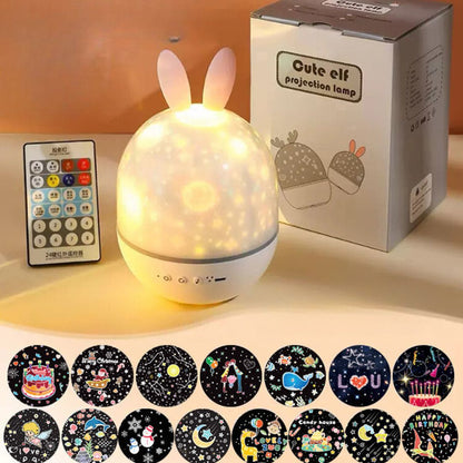 Starry sky lamp for the children's room