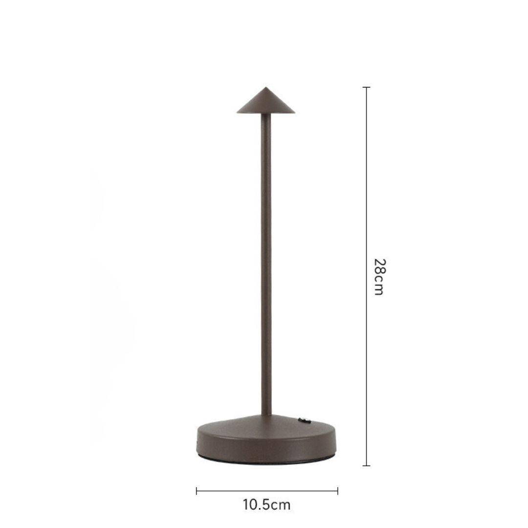 Simple Cordless LED Table Lamp