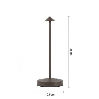 Simple Cordless LED Table Lamp