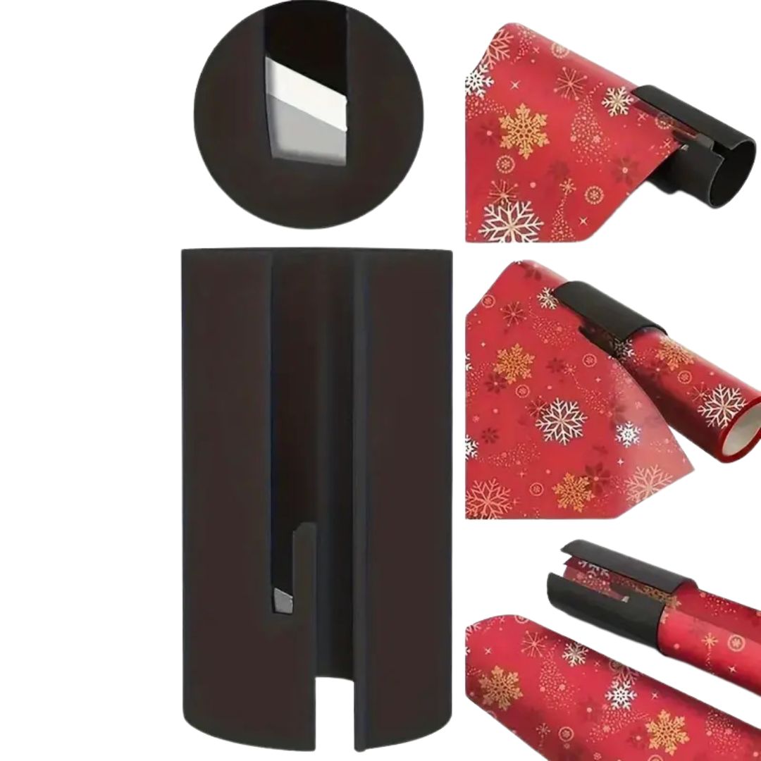 Gift Wrapping Paper Cutter for Easy Packaging