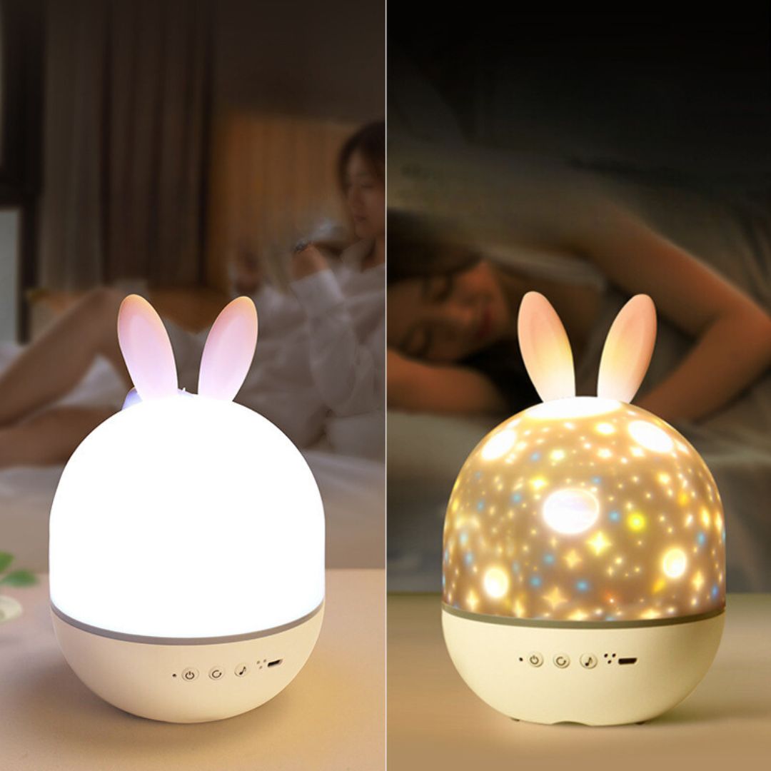 Starry sky lamp for the children's room