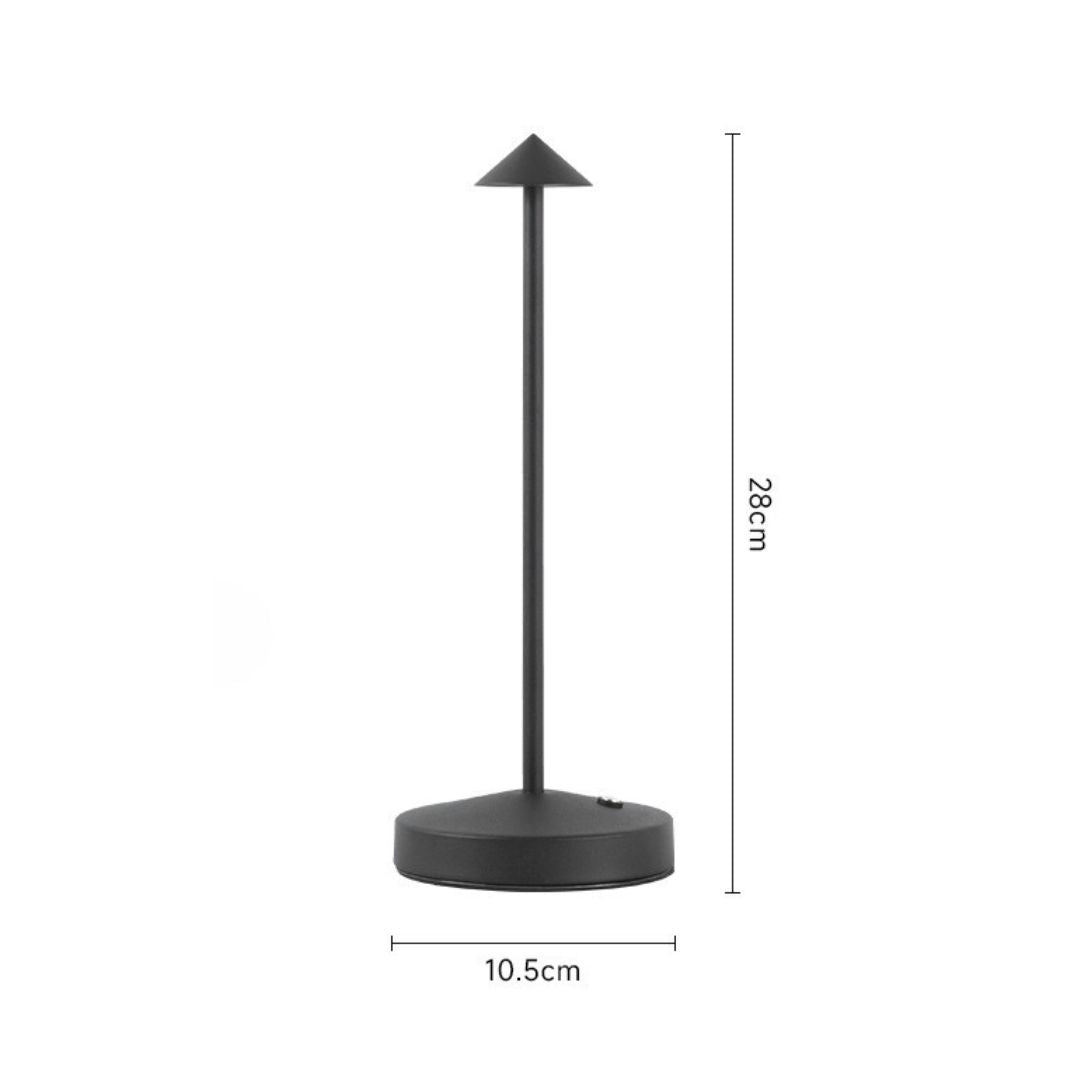 Simple Cordless LED Table Lamp