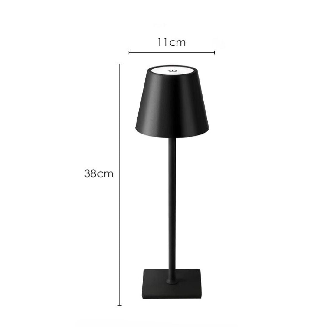 Modern LED Table Lamp with Battery – For Cozy Lighting