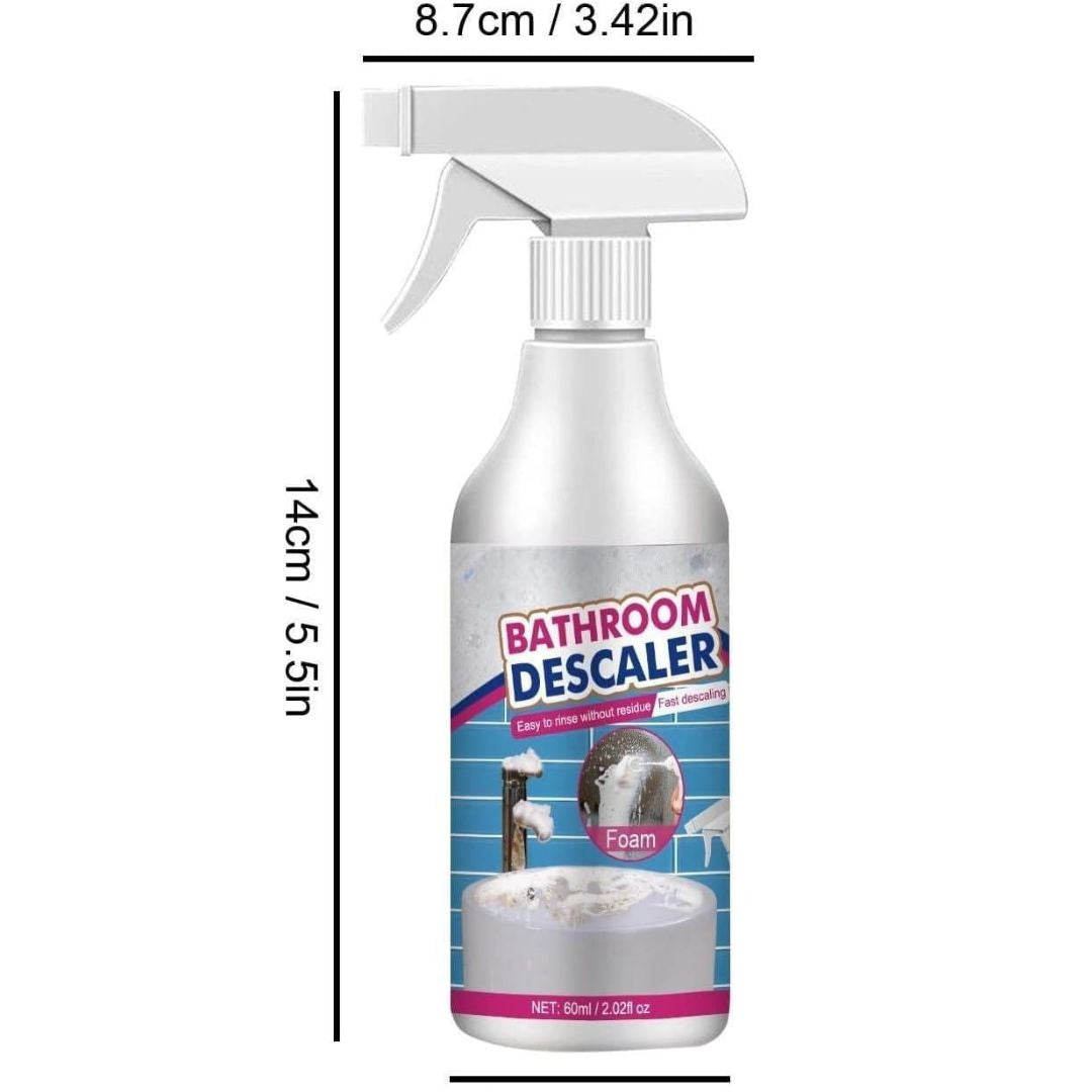 Powerful Bathroom Cleaner with Active Foam