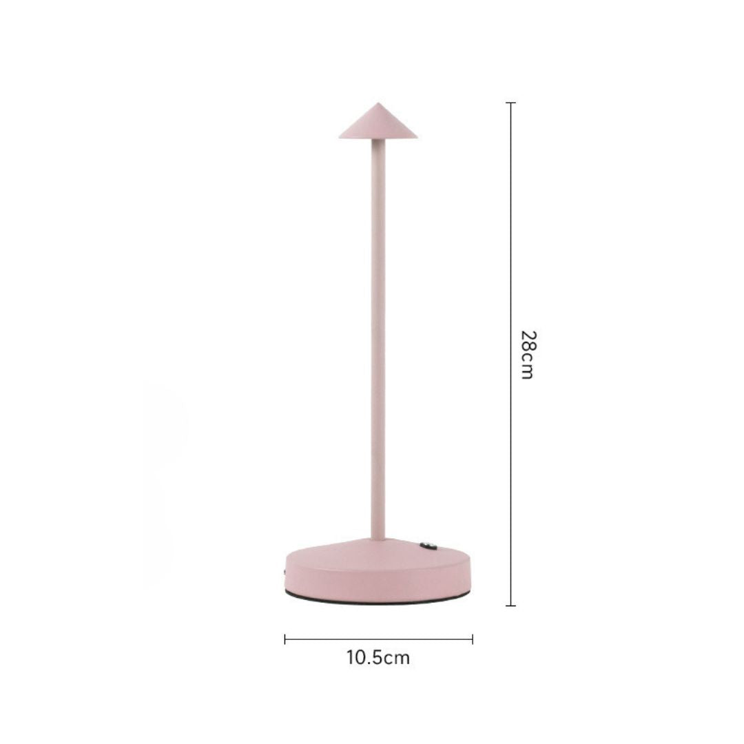 Simple Cordless LED Table Lamp
