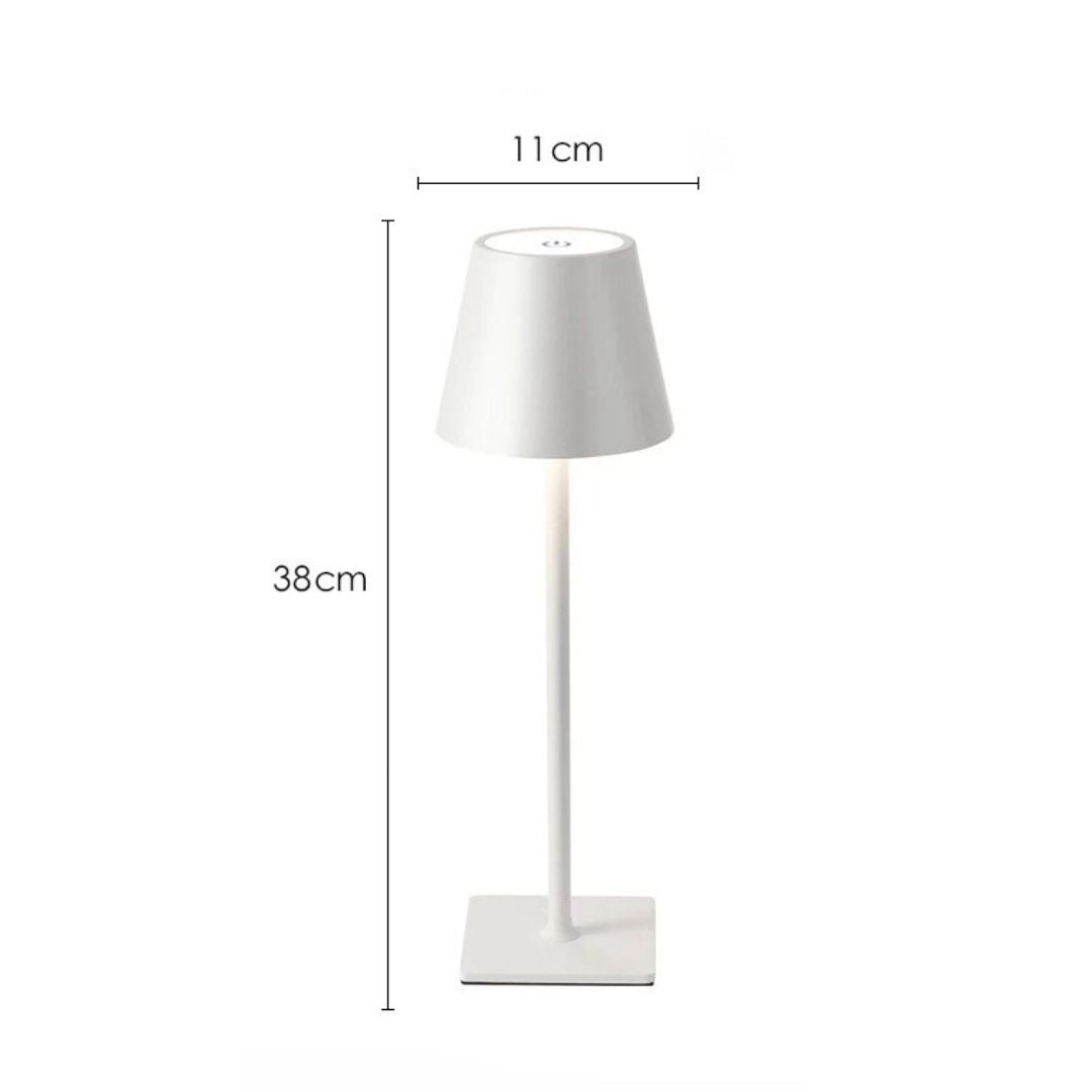 Modern LED Table Lamp with Battery – For Cozy Lighting