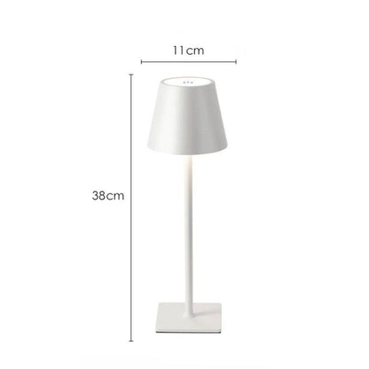 Modern LED Table Lamp with Battery – For Cozy Lighting
