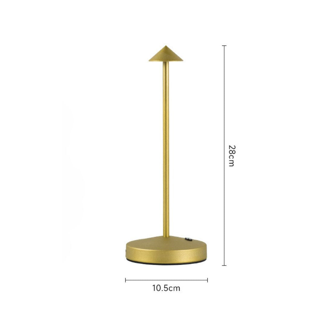 Simple Cordless LED Table Lamp