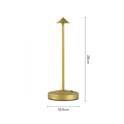 Simple Cordless LED Table Lamp