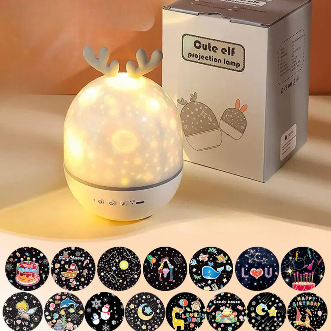 Starry sky lamp for the children's room