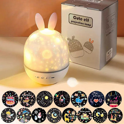 Starry sky lamp for the children's room