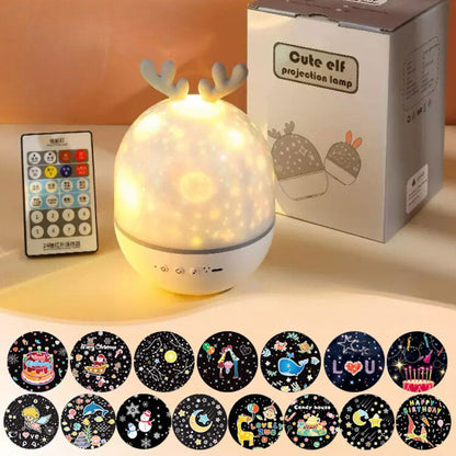 Starry sky lamp for the children's room