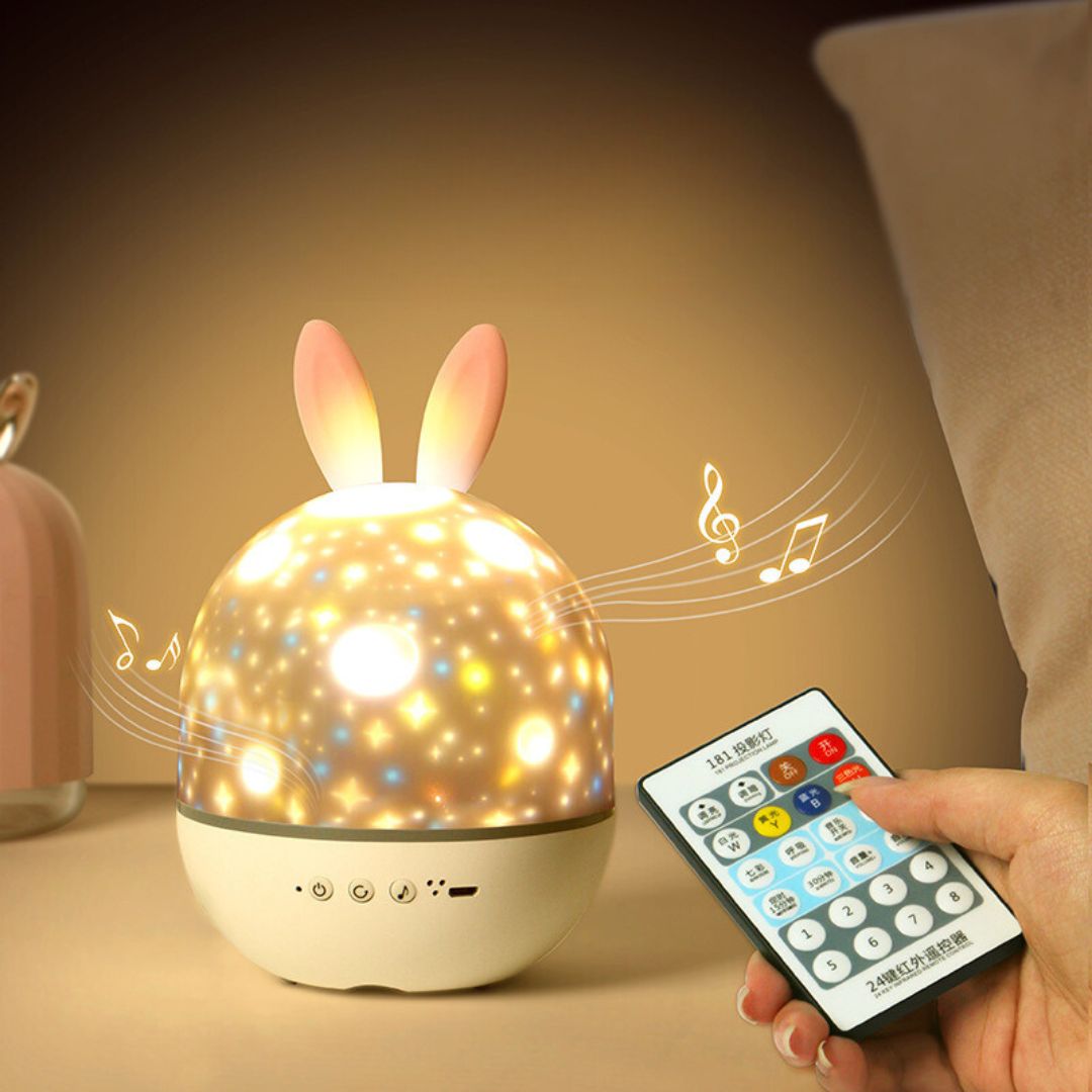 Starry sky lamp for the children's room
