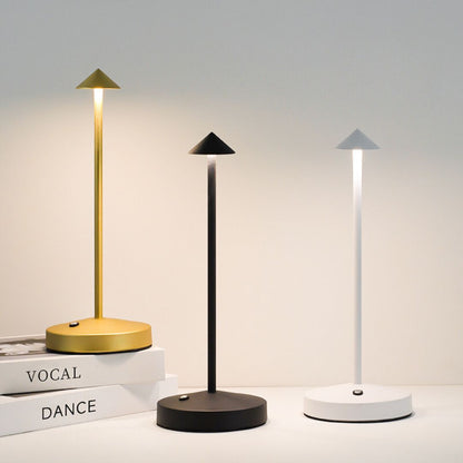 Simple Cordless LED Table Lamp