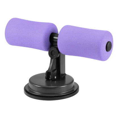 Compact Ab Trainer with Strong Suction for Effective Abdominal Workouts