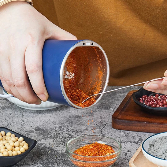 Mini Electric Grinder for Spices and Coffee
