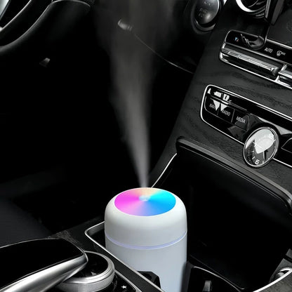 Aromatherapy Humidifier for Car and Bedroom – USB Powered and Compact