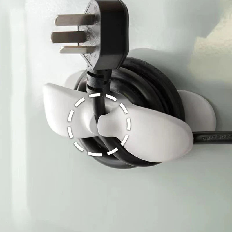 Multifunctional Cable Organizer – 5-Piece Set for Cable Management