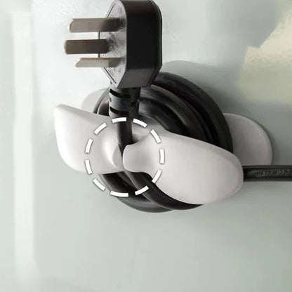 Multifunctional Cable Organizer – 5-Piece Set for Cable Management