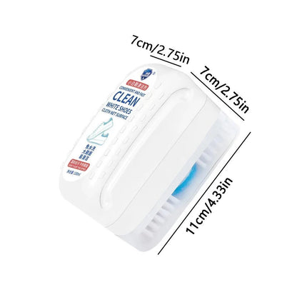 Practical 2-in-1 Shoe Brush for Effective Shoe Care