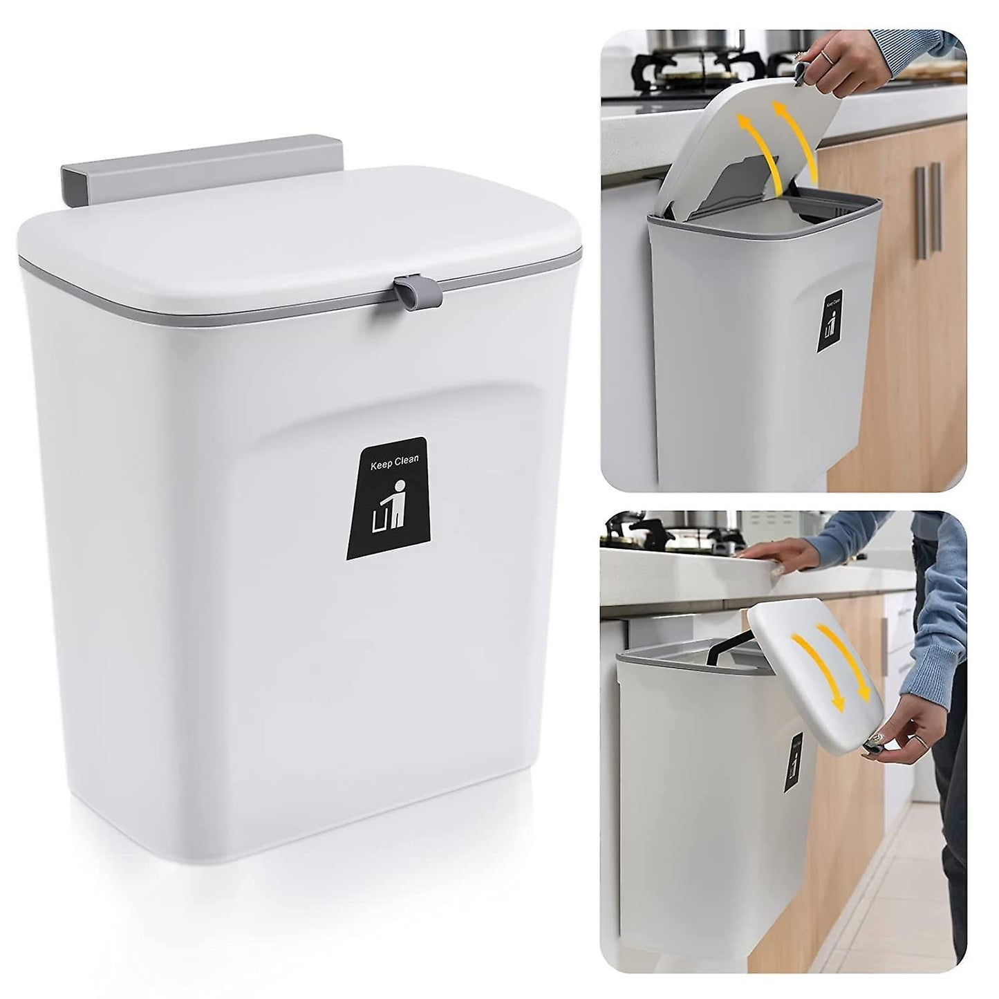 Kitchen Waste Bin with Integrated Collection System