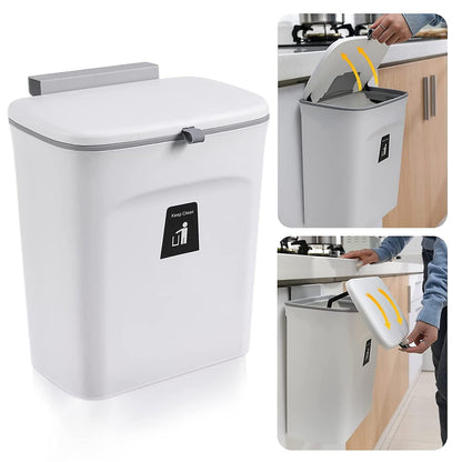 Kitchen Waste Bin with Integrated Collection System