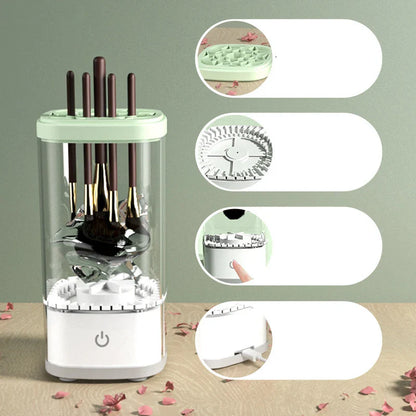 Professional Makeup Brush Cleaner for Home Use