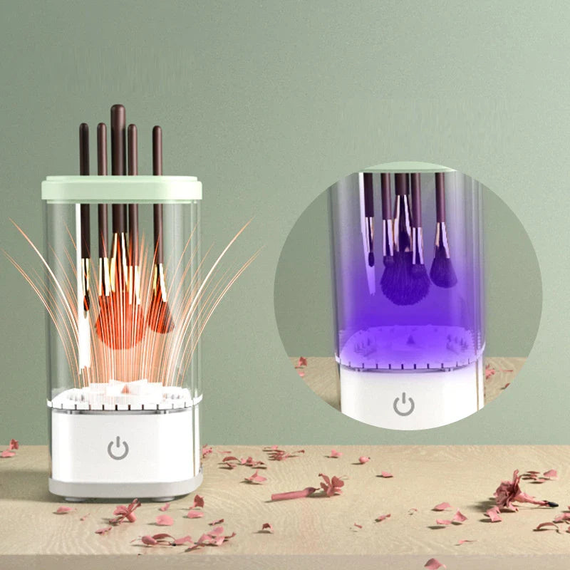 Professional Makeup Brush Cleaner for Home Use