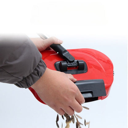 Handheld Vacuum Broom Without Electricity for Clean Floors