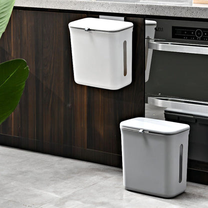 Kitchen Waste Bin with Integrated Collection System