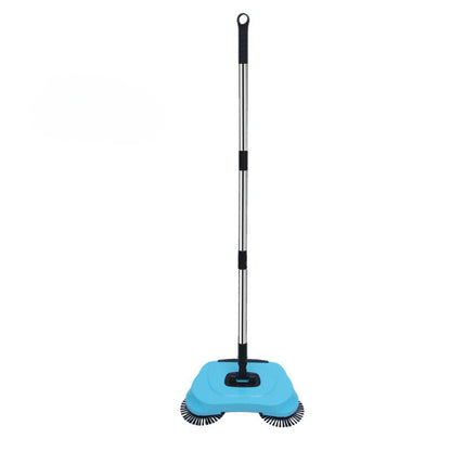Handheld Vacuum Broom Without Electricity for Clean Floors