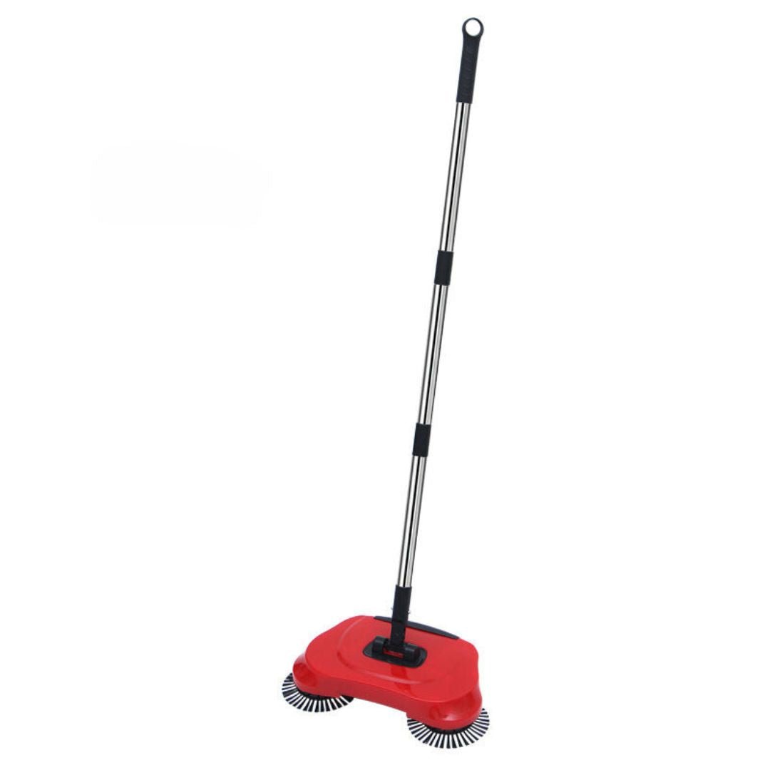 Handheld Vacuum Broom Without Electricity for Clean Floors