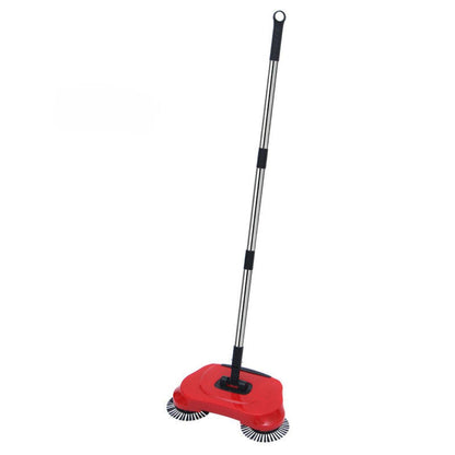 Handheld Vacuum Broom Without Electricity for Clean Floors