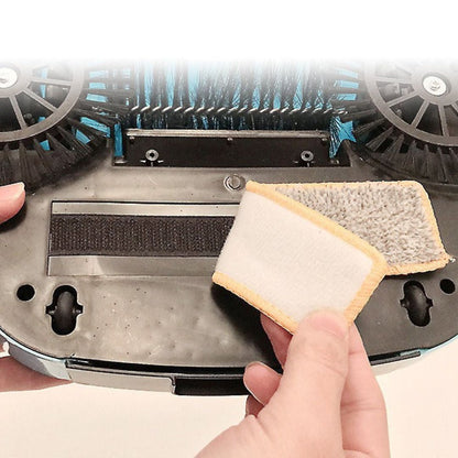 Handheld Vacuum Broom Without Electricity for Clean Floors
