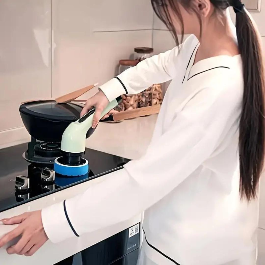 9-in-1 Complete Cleaning Brush for Home and Office