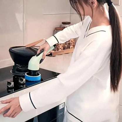 9-in-1 Complete Cleaning Brush for Home and Office