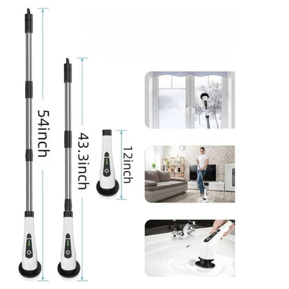 9-in-1 Complete Cleaning Brush for Home and Office