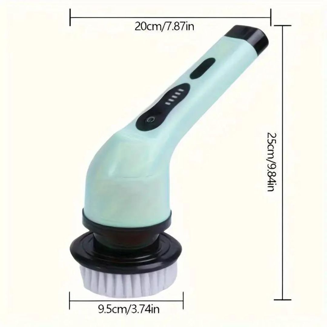 9-in-1 Complete Cleaning Brush for Home and Office