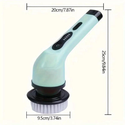 9-in-1 Complete Cleaning Brush for Home and Office