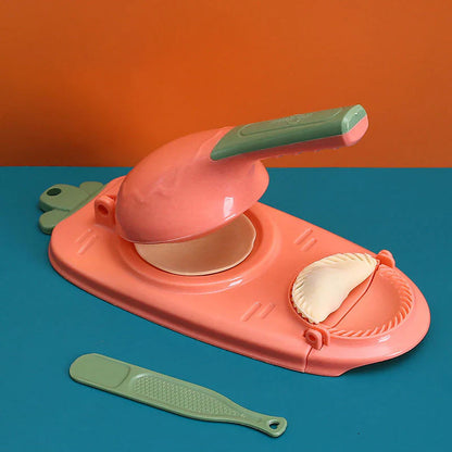 Practical Dumpling Maker with Lever Mechanism – For Quick and Easy Dumpling Preparation