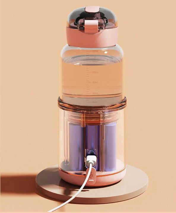 Portable Bottle Warmer with Temperature Display – Compact, Rechargeable Solution for On-the-Go Use