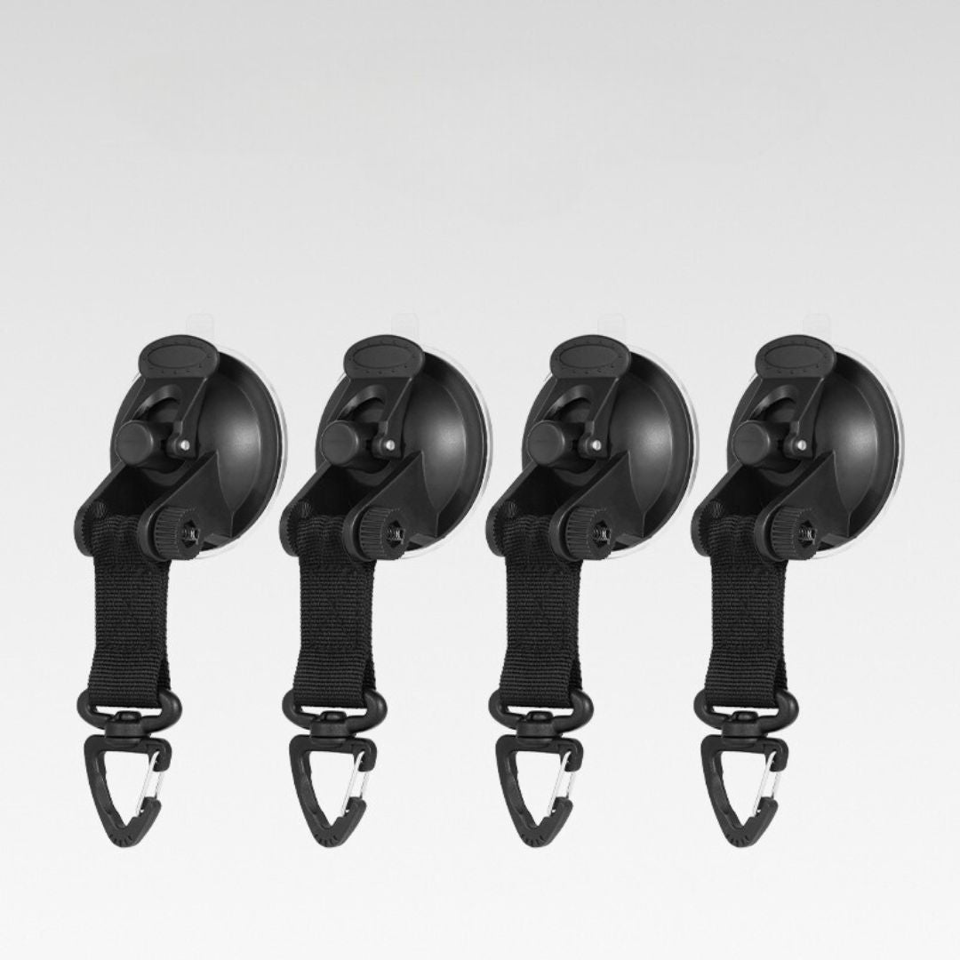 Strong Vacuum Suction Cup with Hook for Secure Mounting