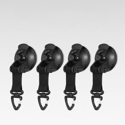 Strong Vacuum Suction Cup with Hook for Secure Mounting