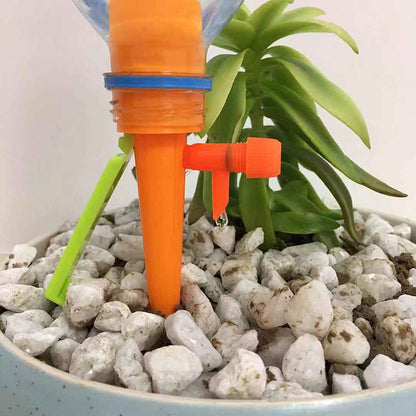 Automatic Plant Watering Spike with Bottle Adapter – Efficient Irrigation Solution for the Garden