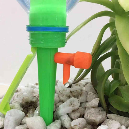 Automatic Plant Watering Spike with Bottle Adapter – Efficient Irrigation Solution for the Garden