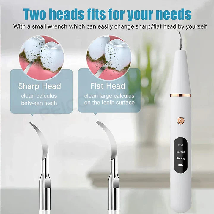 Rechargeable Electric Tooth Cleaner with 3 Modes